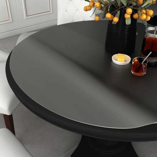 Table Protector Matte Ø 120 cm 1.6 mm PVC