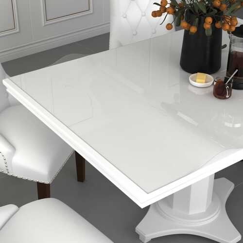 Table Protector Transparent 140x90 cm 1.6 mm PVC