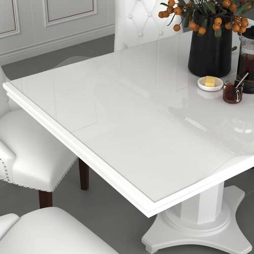 Table Protector Transparent 180x90 cm 1.6 mm PVC