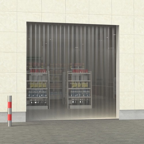 Strip Curtain Roll PVC 3mm x 300mm 25 m