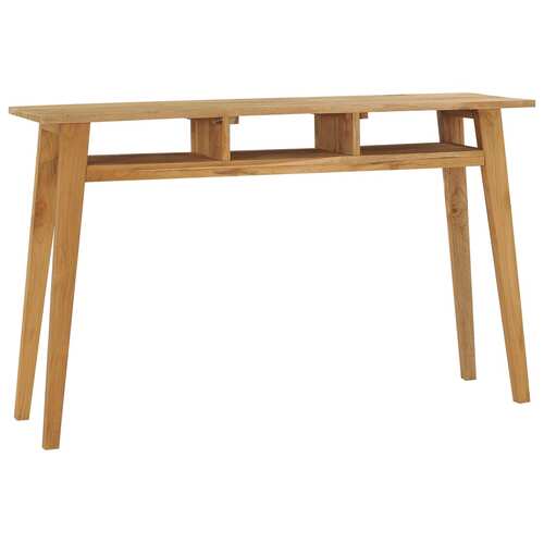 Console Table 120x35x75 cm Solid Teak Wood