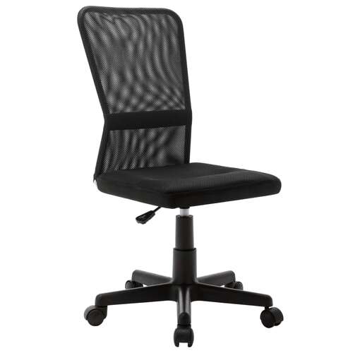 Office Chair Black 44x52x100 cm Mesh Fabric