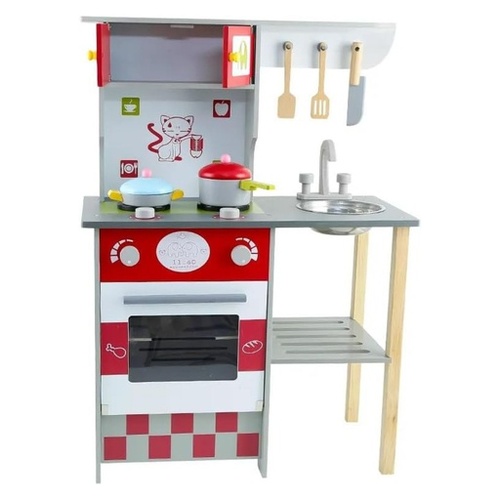 EKKIO Wooden Kitchen Playset for Kids  (European Style Kitchen Set) EK-KP-103-MS
