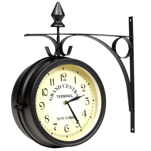 Two-sided Wall Clock 20 cm
