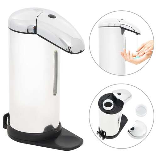 Wall Mounted Automatic Soap Dispenser Infrared Sensor 500 ml