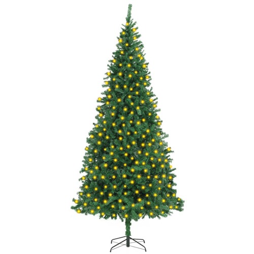 Artificial Pre-lit Christmas Tree 300 cm Green