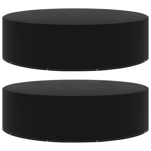 Garden Furniture Covers 2 pcs 10 Eyelets 205x90 cm