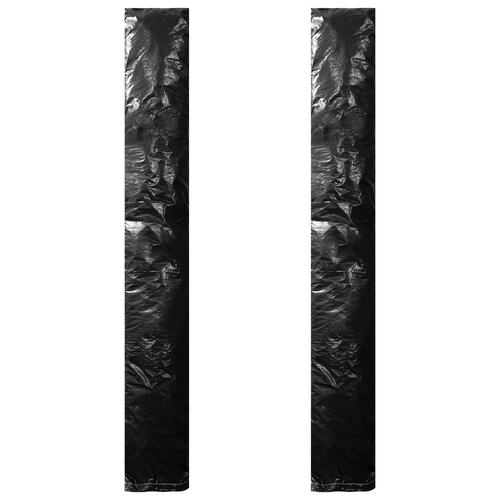 Umbrella Covers 2 pcs with Zipper PE 200 cm