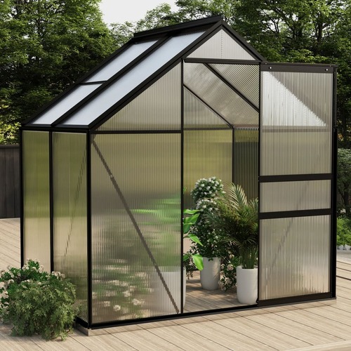 Greenhouse Anthracite Aluminium 2.47 m²