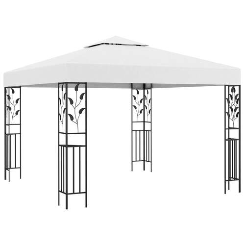 Gazebo 3x3 m White 180 g/m²