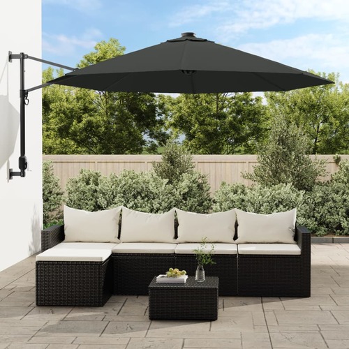 Replacement Fabric for Cantilever Umbrella Anthracite 350 cm