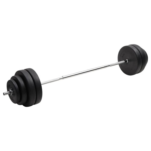 Barbell with Plates 60 kg
