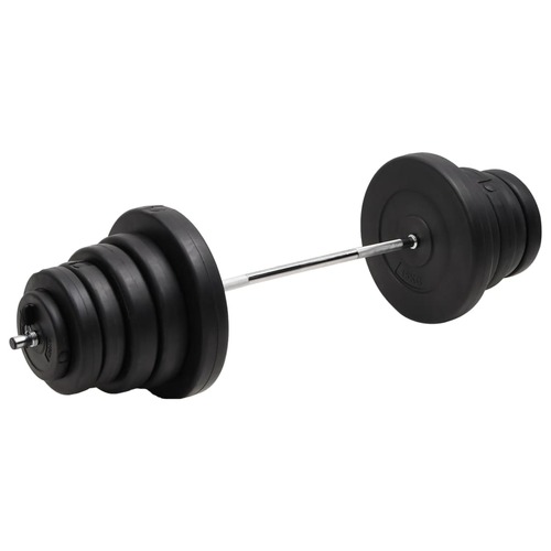 Barbell with Plates 90 kg