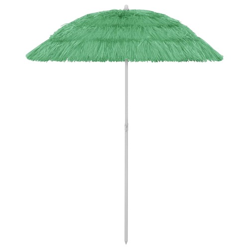 Hawaii Beach Umbrella Green 180 cm