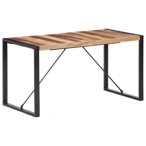 Dining Table 140x70x75 cm Solid Wood