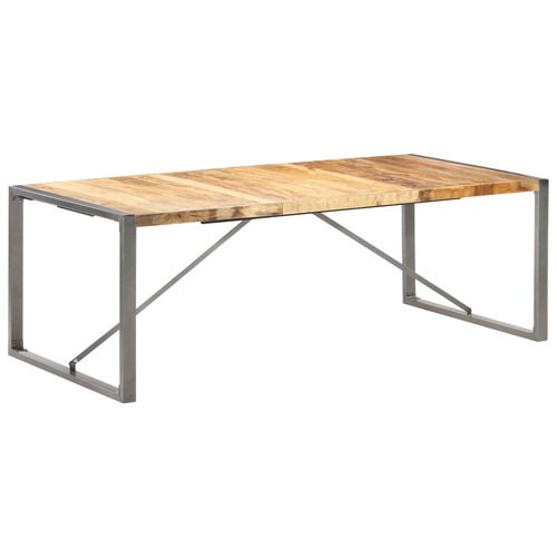 Dining Table 220x100x75 cm Solid Wood Mango
