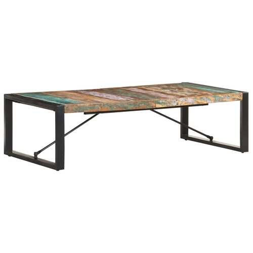 Coffee Table 140x70x40 cm Solid Wood Reclaimed