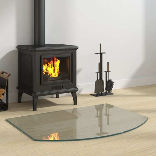 Fireplace Glass Plate 80x60 cm
