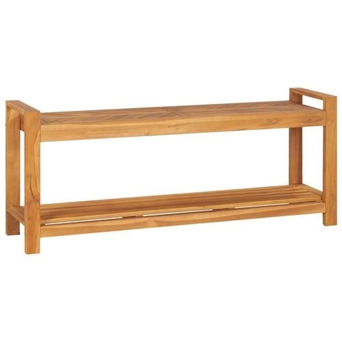 Bench 120 cm Solid Teak Wood