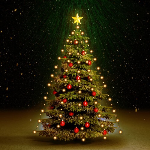 Christmas Tree Net Lights with 180 LEDs 180 cm