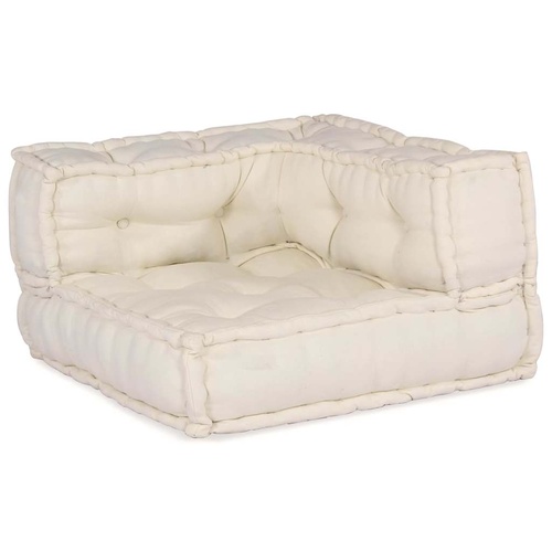 Cushion 3 pcs Cream 70 x 70 x 54 cm Polyester