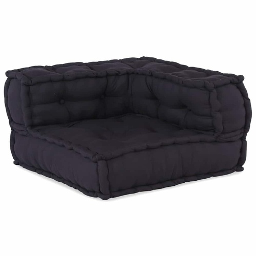 Cushion 4 pcs Anthracite 70 x 70 x 54 cm Polyester