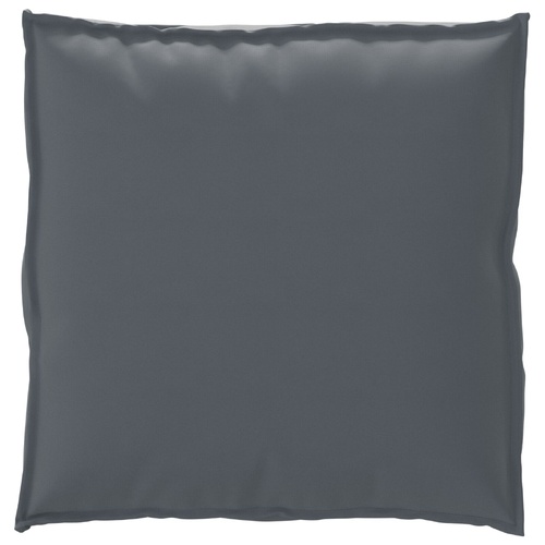 2 Piece Pallet Cushion Set in Anthracite Oxford Fabric