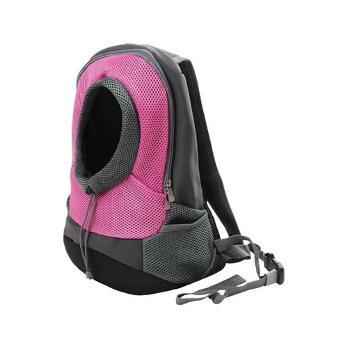 FLOOFI Front Carrier Backpack L Size (Pink)