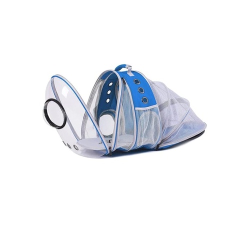 Floofi Expandable Space Capsule Backpack - Model 2 (Blue)