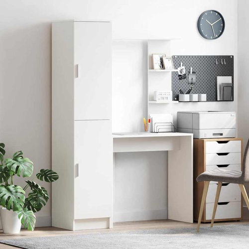 Desk 2 pcs White