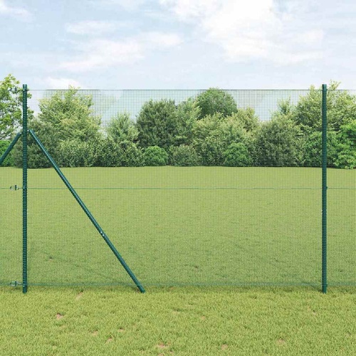 Fence Post Green 25 x 1,5 m (12 x 12 mm mesh) Steel