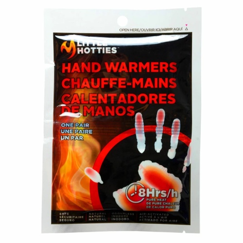 Little Hotties Hand Warmers 40 Pairs Air Activated Up to 8 Hours Heat