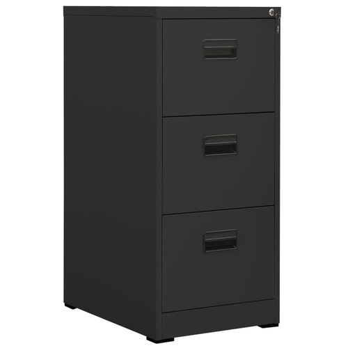 Filing Cabinet Anthracite 46x62x102.5 cm Steel