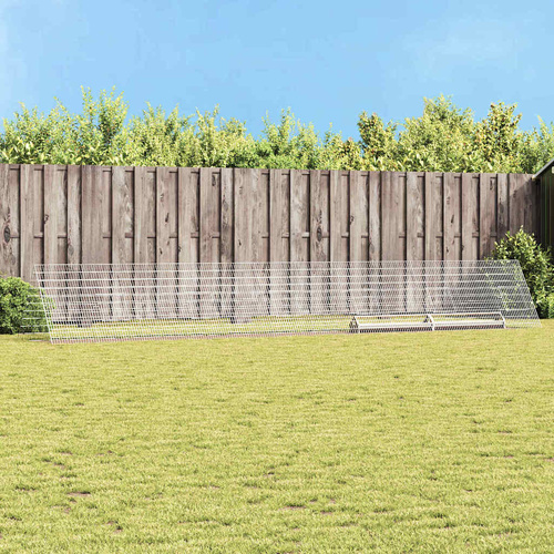 Chicken Cage Silver 650 x 100 x 85 cm Galvanised Steel