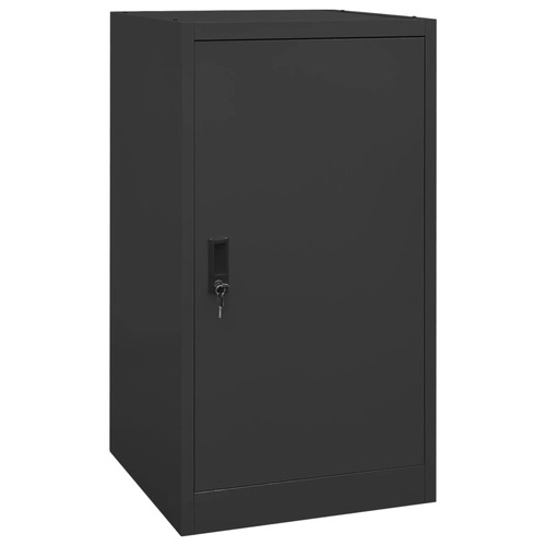 Saddle Cabinet Anthracite 53x53x140 cm Steel