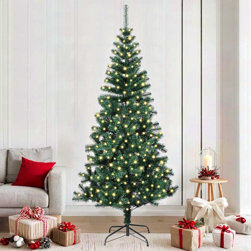 Artificial Christmas Tree Green 210 cm PVC