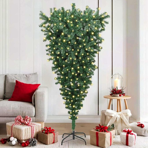 Artificial Christmas Tree Other Green 180 x 90 cm PVC