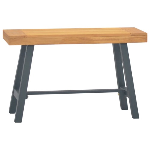Bench 80 cm Solid Wood Teak