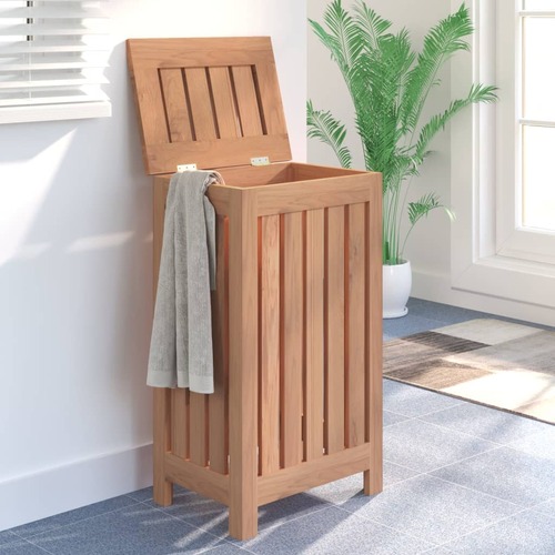 Wash Bin 35x25x60 cm Solid Wood Teak