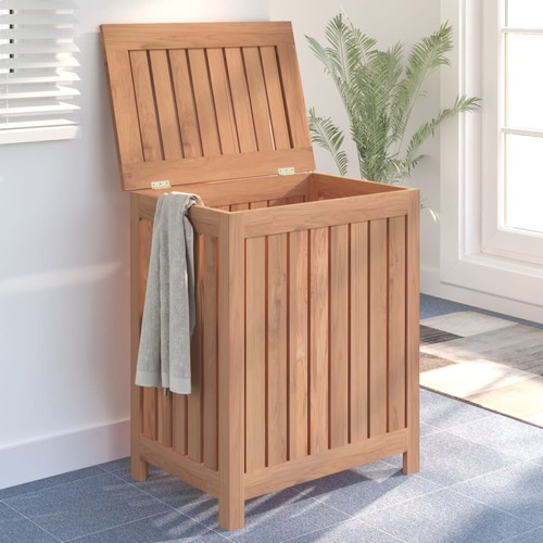 Wash Bin 50x35x60 cm Solid Wood Teak