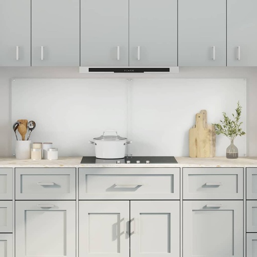 Kitchen Backsplash 2 pcs Transparent 90 x 60 cm Tempered Glass