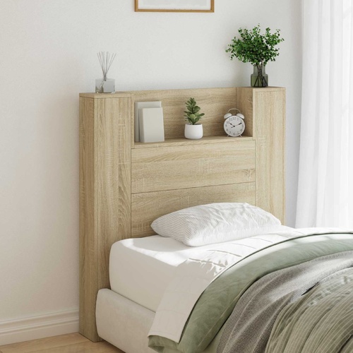 Headboard Sonoma Oak 100 x 16,5 x 103,5 cm Engineered Wood