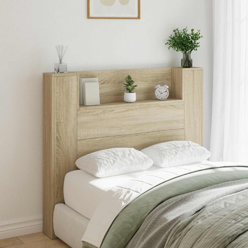 Headboard Sonoma Oak 120 x 16,5 x 103,5 cm Engineered Wood