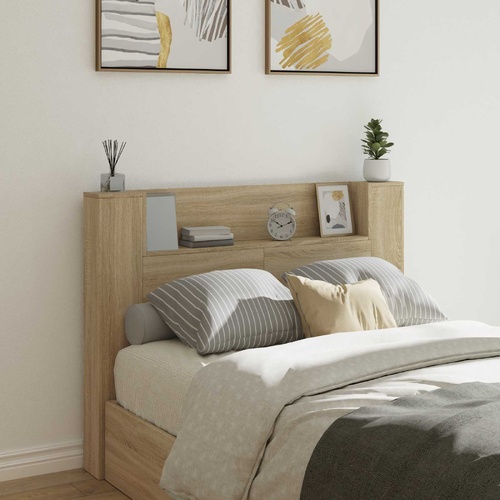 Headboard Sonoma Oak 140 x 16,5 x 103,5 cm Engineered Wood
