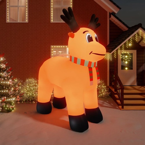 Christmas Inflatable Reindeer with LEDs 500 cm