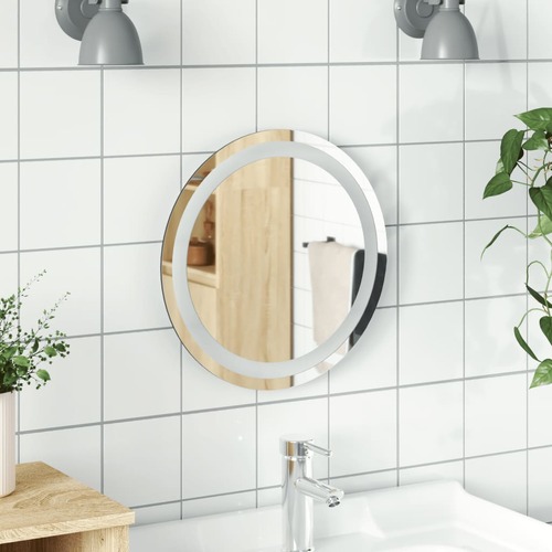 LED Bathroom Mirror 40 cm Round