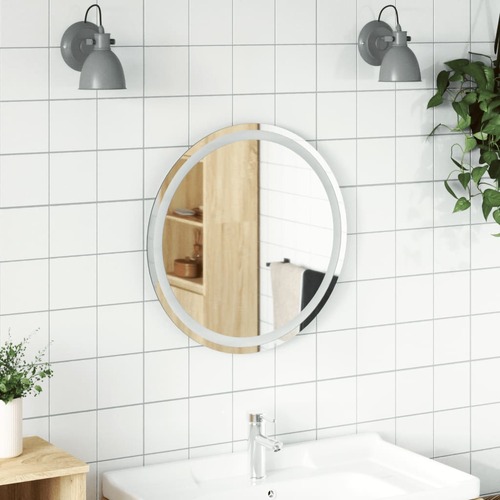 LED Bathroom Mirror 60 cm Round