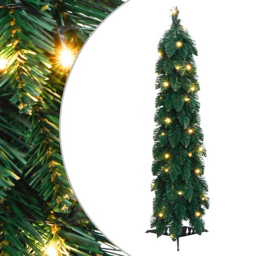 Artificial Pre-lit Christmas Tree with 45 LEDs 90 cm