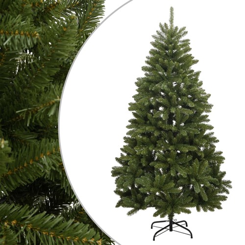 Artificial Hinged Christmas Tree with Stand Green 120 cm