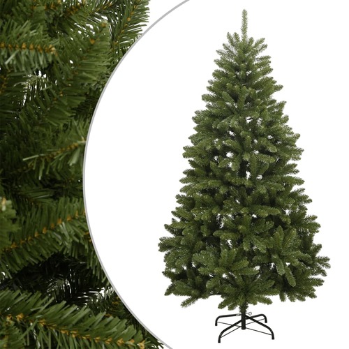 Artificial Hinged Christmas Tree with Stand Green 150 cm